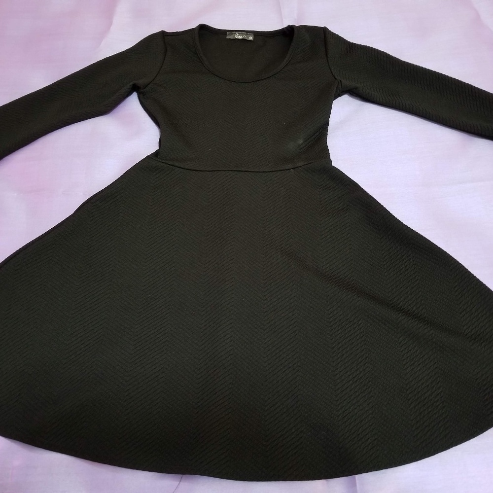 Black dress